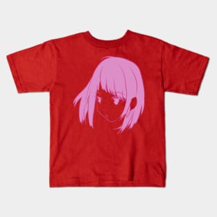 Manga girl Kids T-Shirt